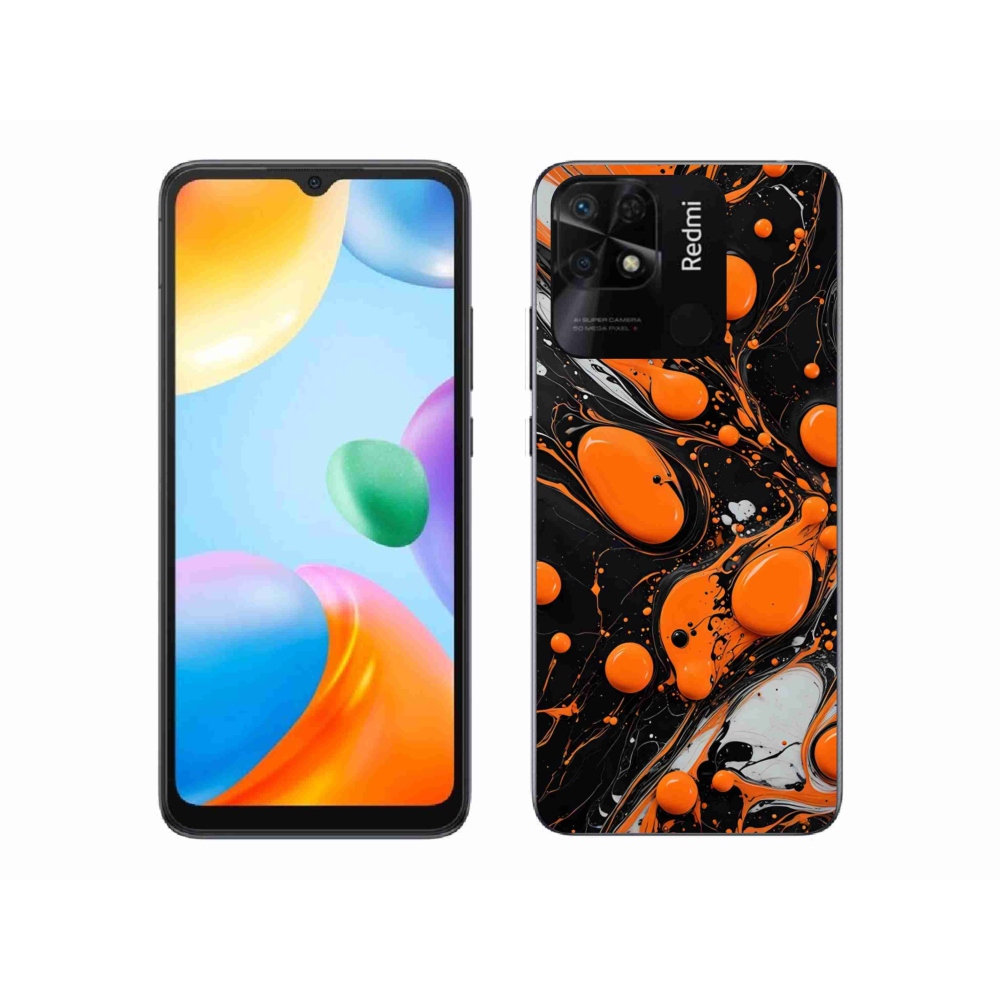 Gelový kryt mmCase na Xiaomi Redmi 10C - abstraktní motiv 41