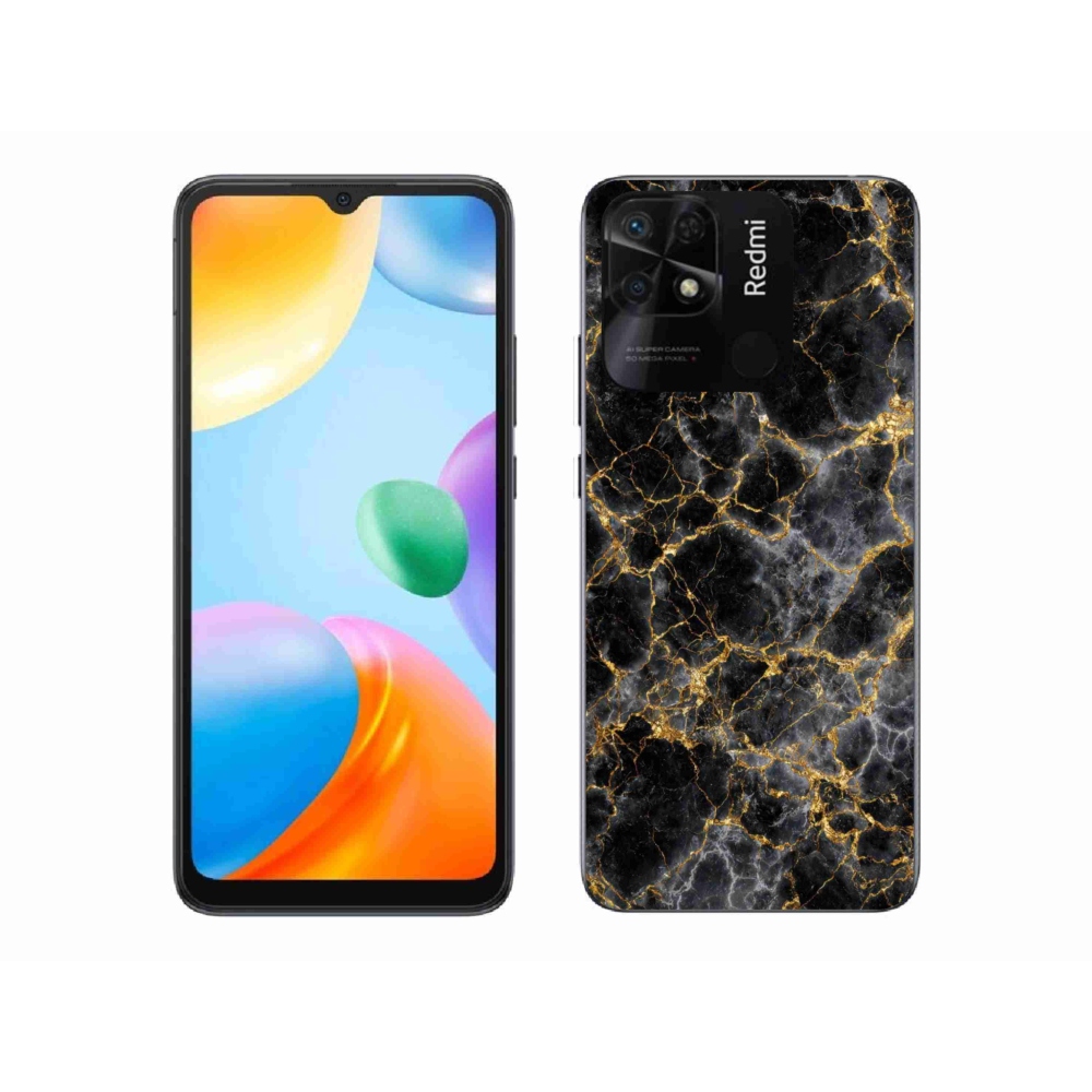 Gelový kryt mmCase na Xiaomi Redmi 10C - abstraktní motiv 43