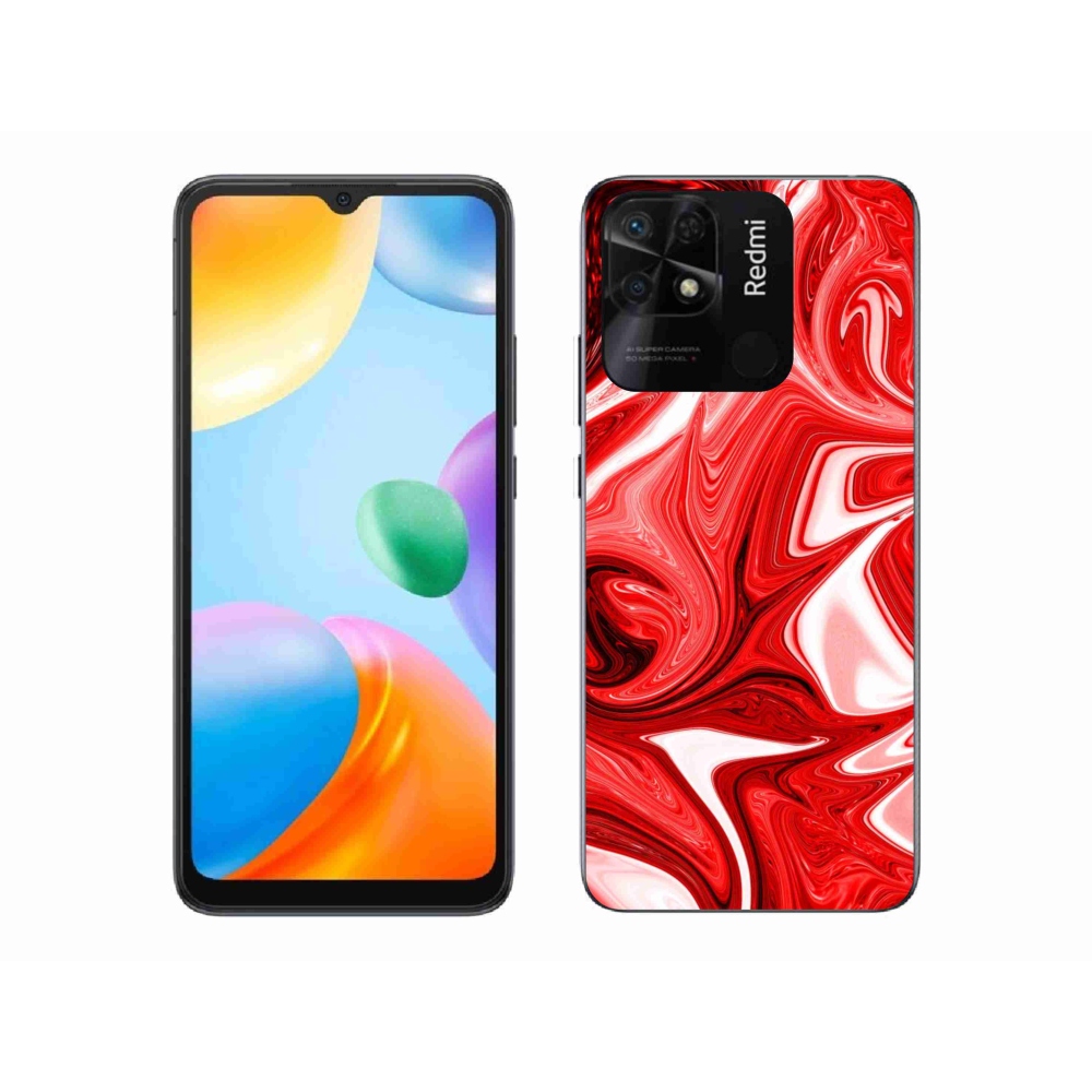 Gelový kryt mmCase na Xiaomi Redmi 10C - abstraktní motiv 43