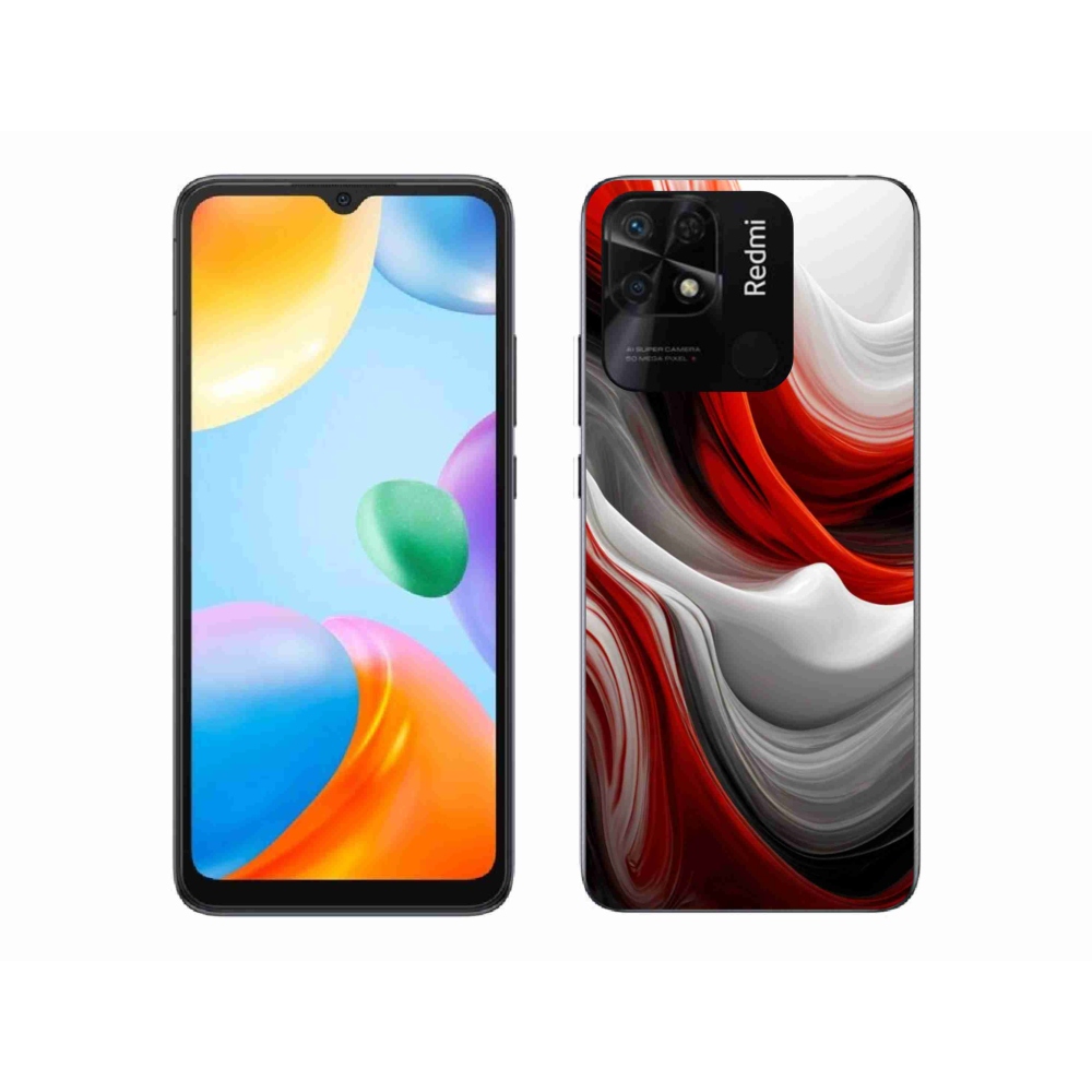 Gelový kryt mmCase na Xiaomi Redmi 10C - abstraktní motiv 47