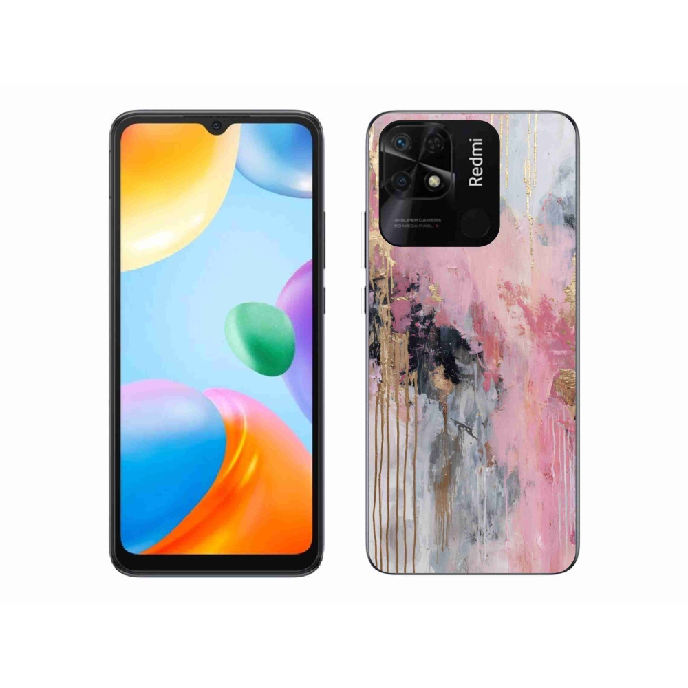 Gelový kryt mmCase na Xiaomi Redmi 10C - abstraktní motiv 49