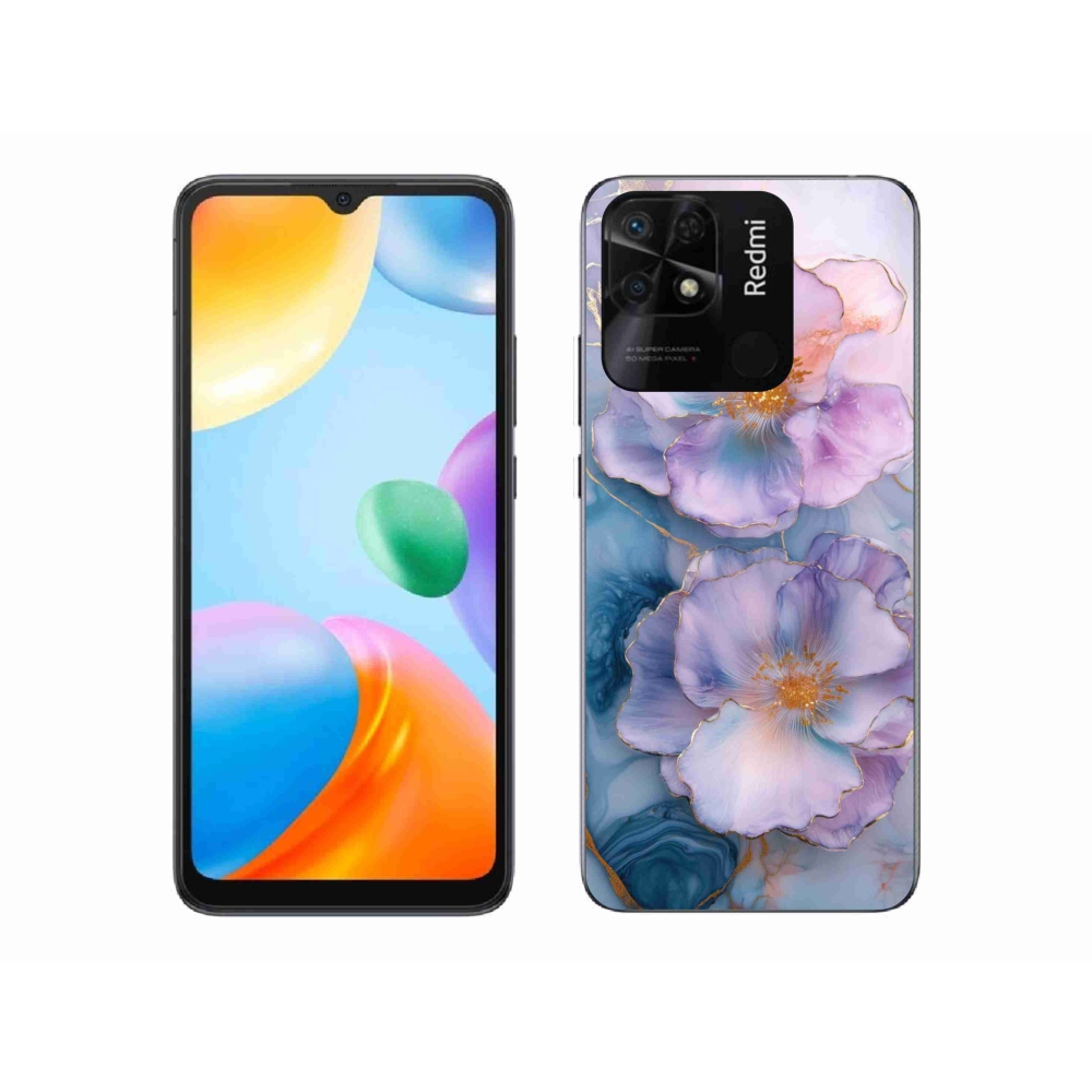 Gelový kryt mmCase na Xiaomi Redmi 10C - abstraktní motiv 51