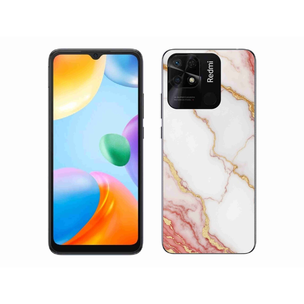 Gelový kryt mmCase na Xiaomi Redmi 10C - abstraktní motiv 53