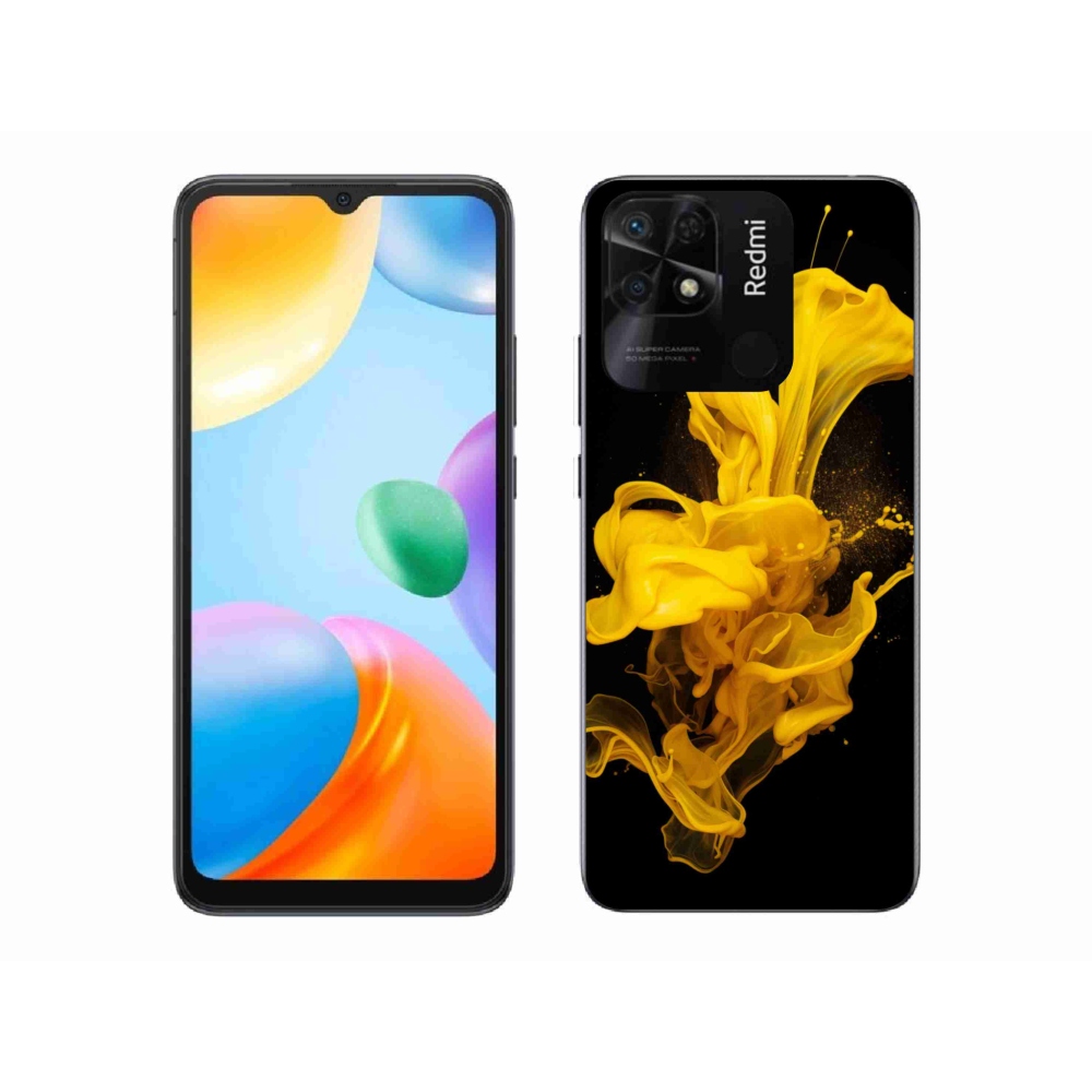 Gelový kryt mmCase na Xiaomi Redmi 10C - abstraktní motiv 56