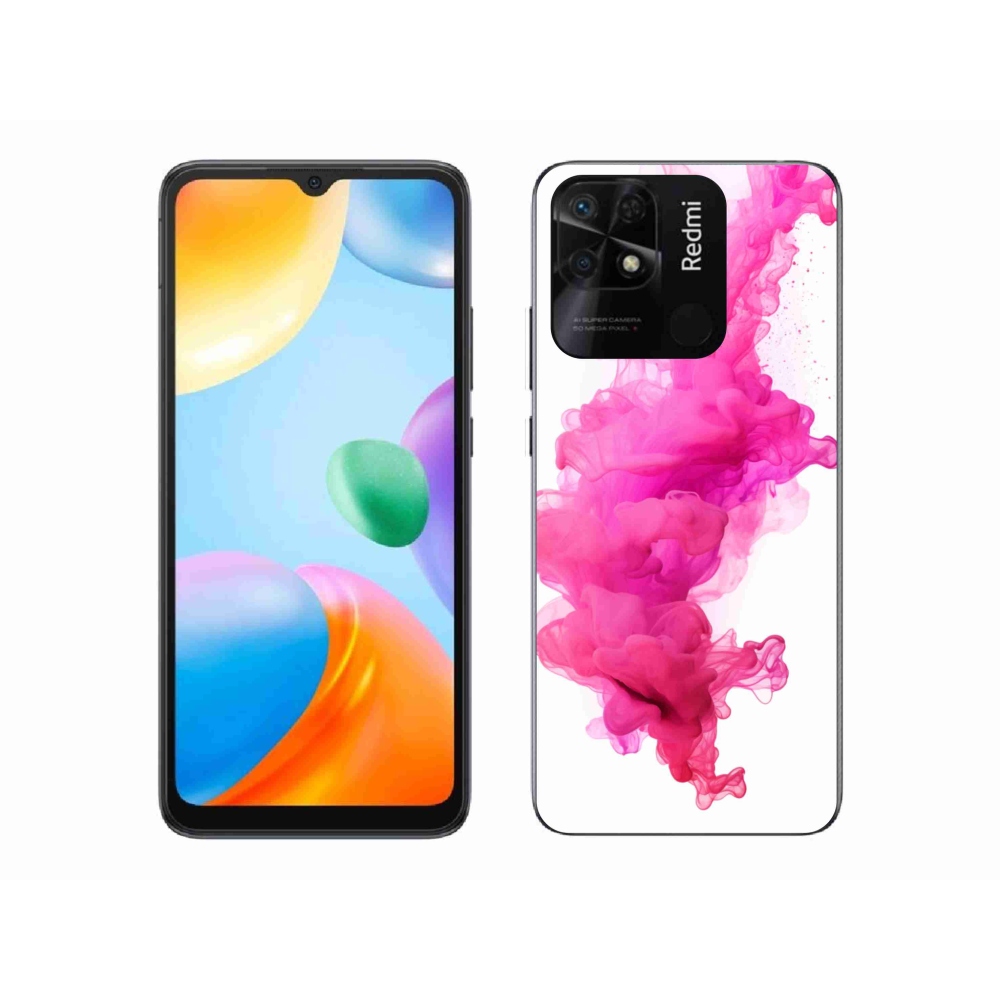 Gelový kryt mmCase na Xiaomi Redmi 10C - abstraktní motiv 57