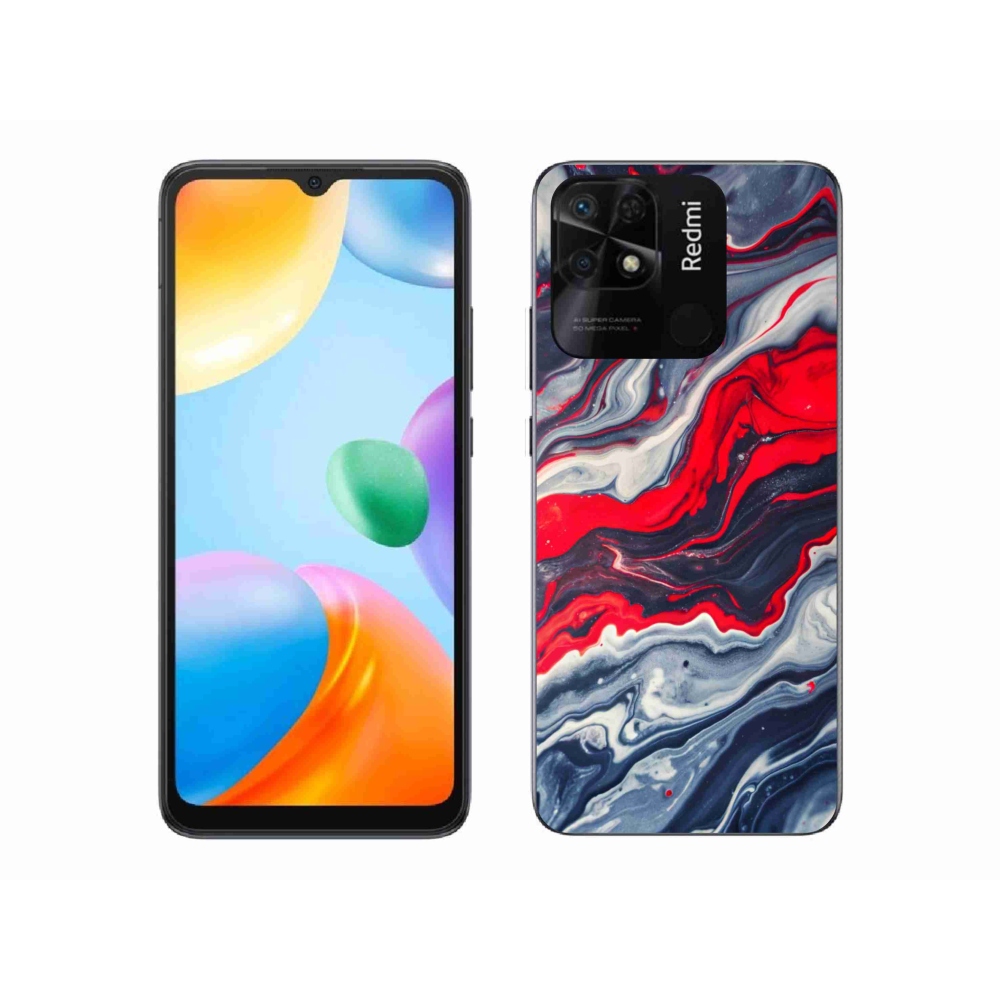 Gelový kryt mmCase na Xiaomi Redmi 10C - abstraktní motiv 59