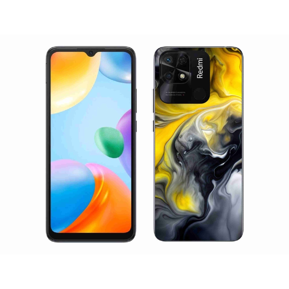 Gelový kryt mmCase na Xiaomi Redmi 10C - abstraktní motiv 60