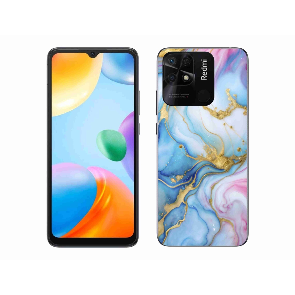 Gelový kryt mmCase na Xiaomi Redmi 10C - abstraktní motiv 61