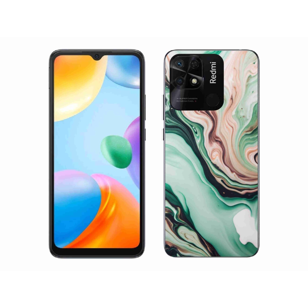 Gelový kryt mmCase na Xiaomi Redmi 10C - abstraktní motiv 62