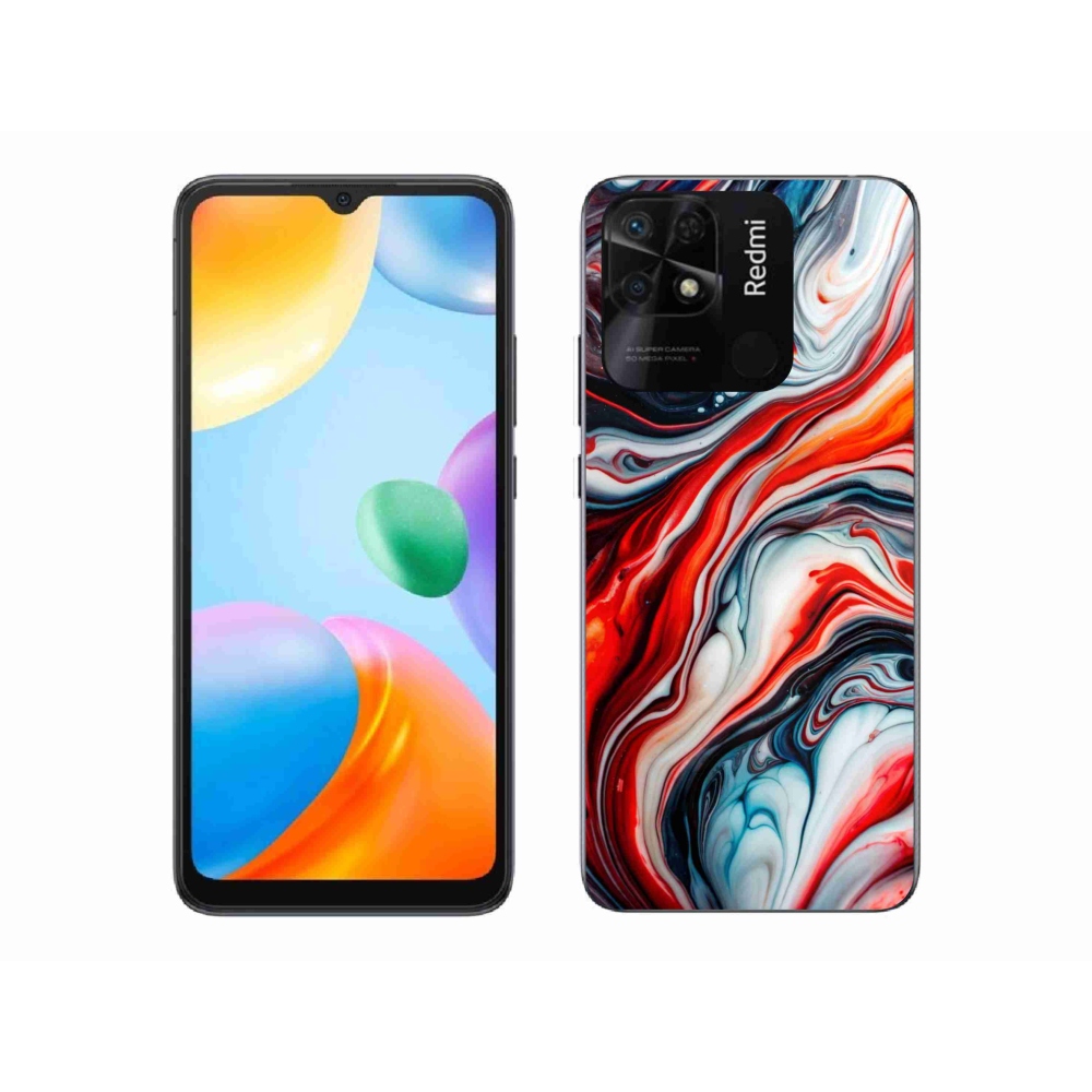 Gelový kryt mmCase na Xiaomi Redmi 10C - abstraktní motiv 63