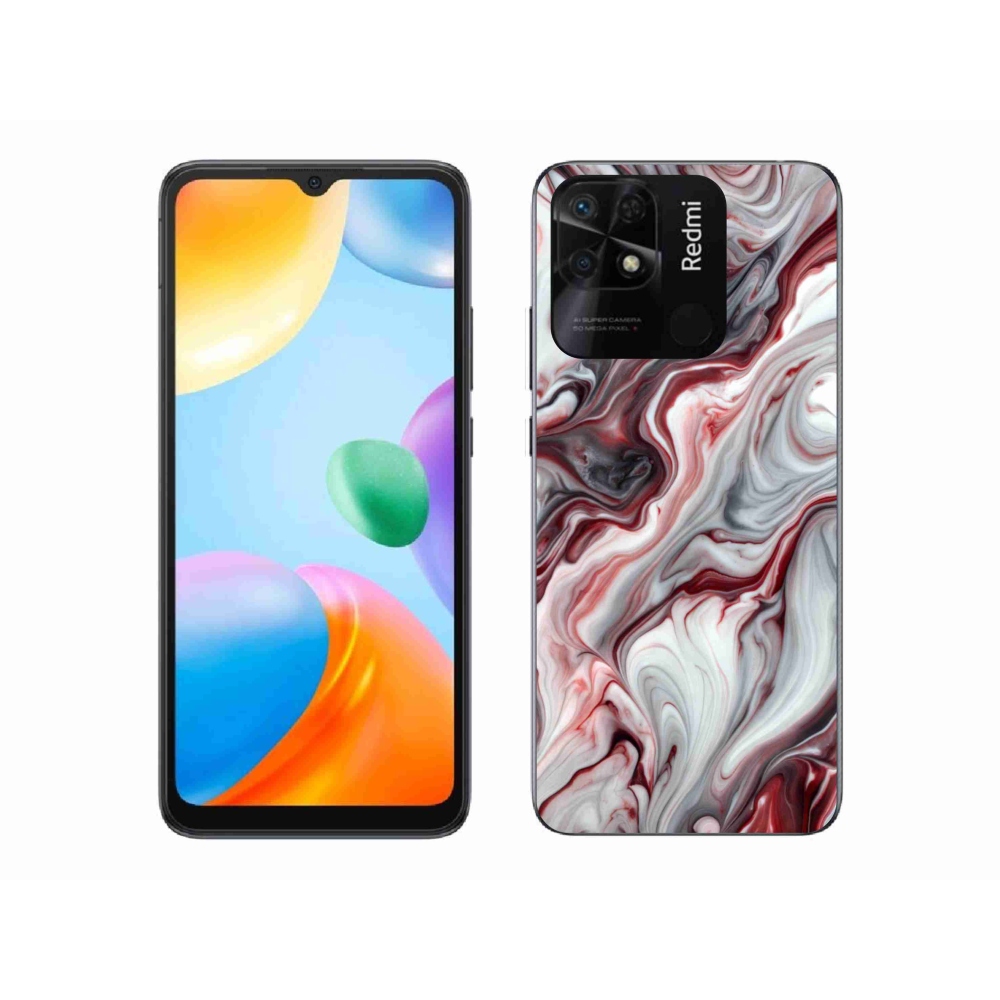 Gelový kryt mmCase na Xiaomi Redmi 10C - abstraktní motiv 64