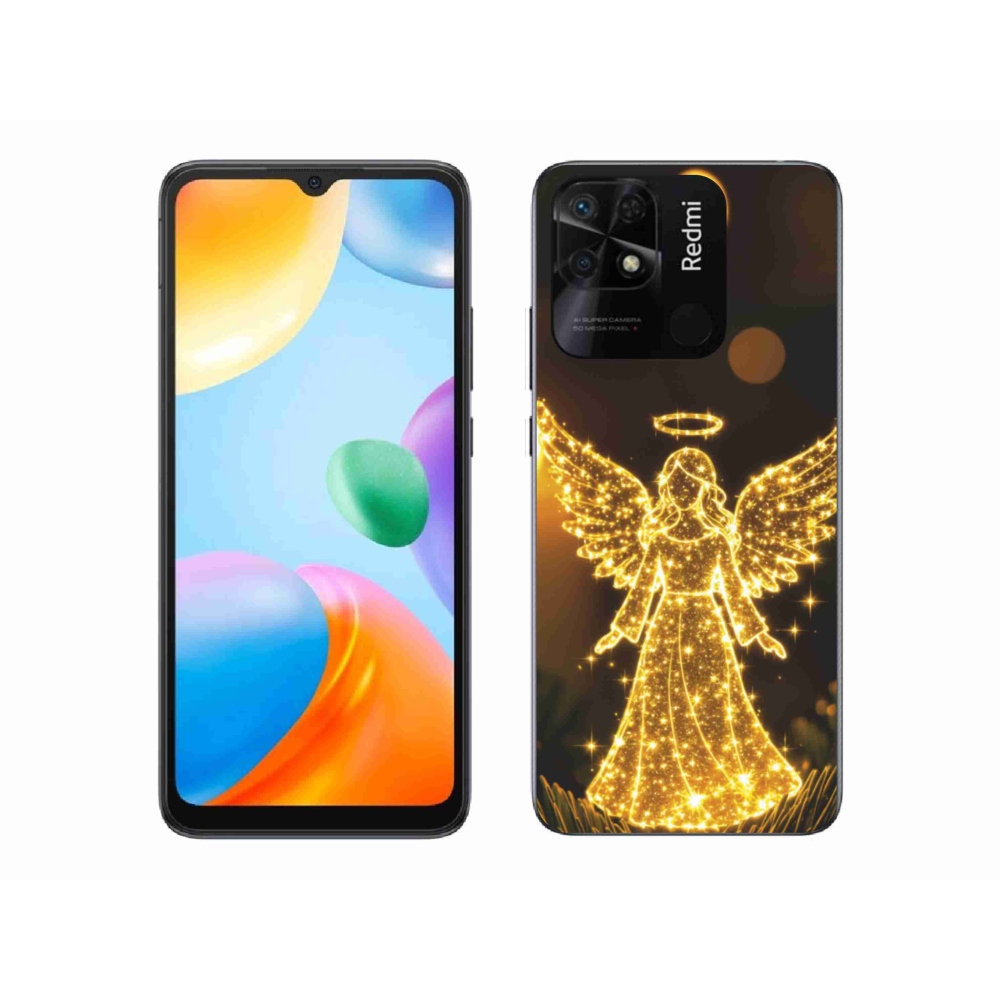 Gelový kryt mmCase na Xiaomi Redmi 10C - anděl