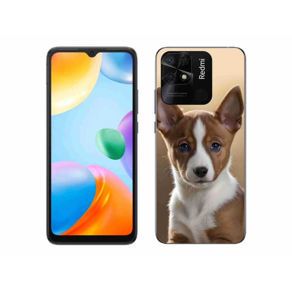 Gelový kryt mmCase na Xiaomi Redmi 10C - basenji