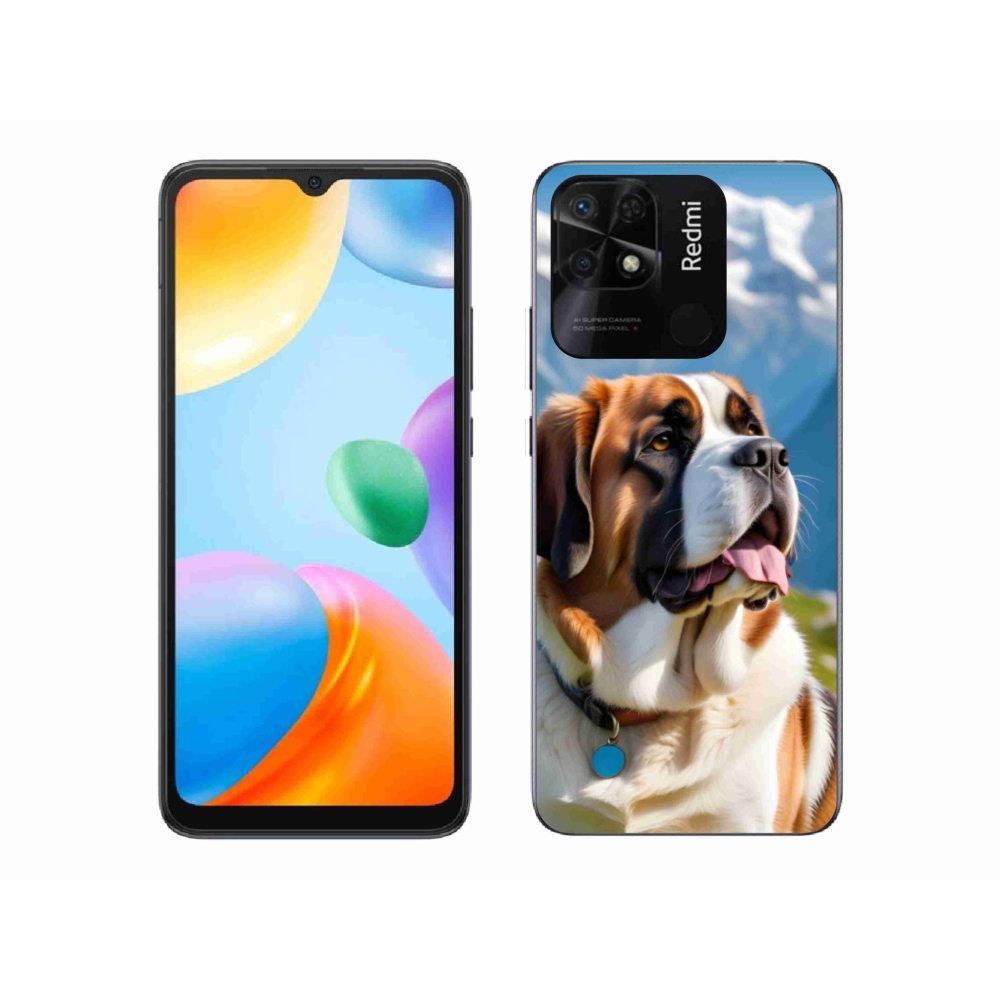 Gelový kryt mmCase na Xiaomi Redmi 10C - bernardýn