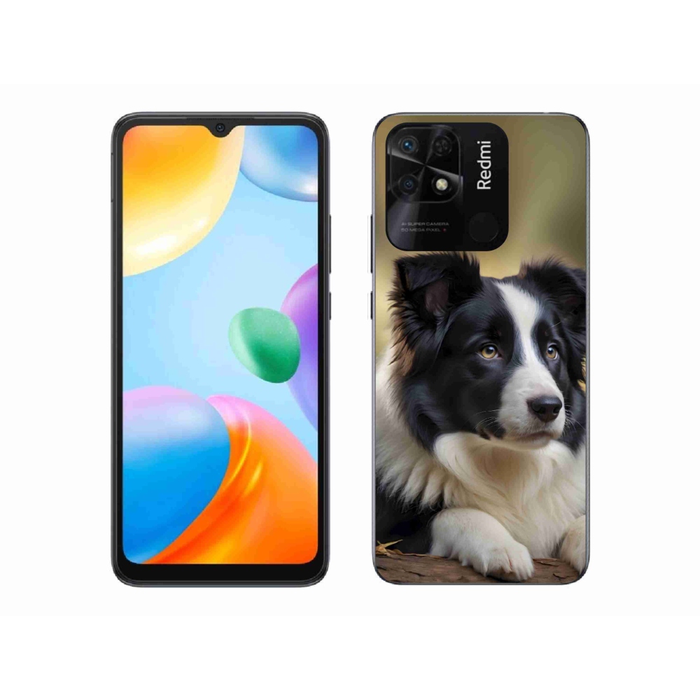 Gelový kryt mmCase na Xiaomi Redmi 10C - border kolie 2