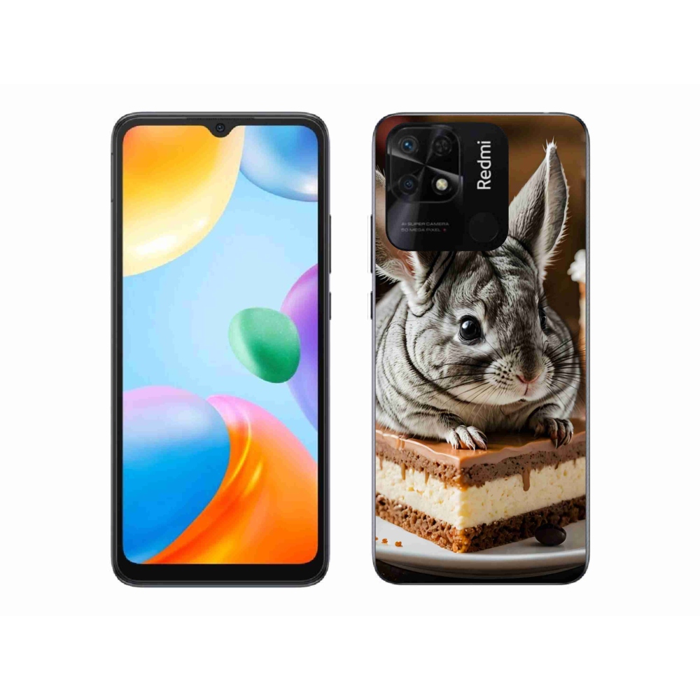 Gelový kryt mmCase na Xiaomi Redmi 10C - činčila