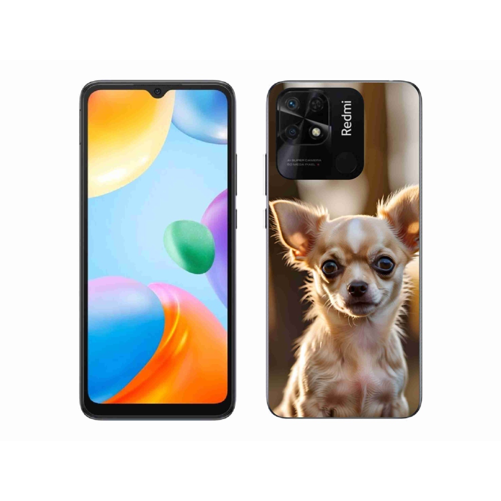 Gelový kryt mmCase na Xiaomi Redmi 10C - čivava 6