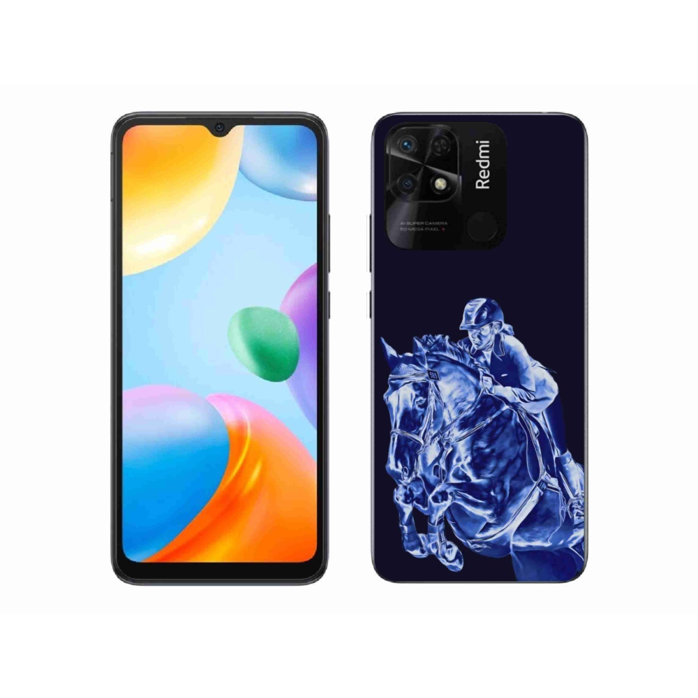 Gelový kryt mmCase na Xiaomi Redmi 10C - dostihový kůň
