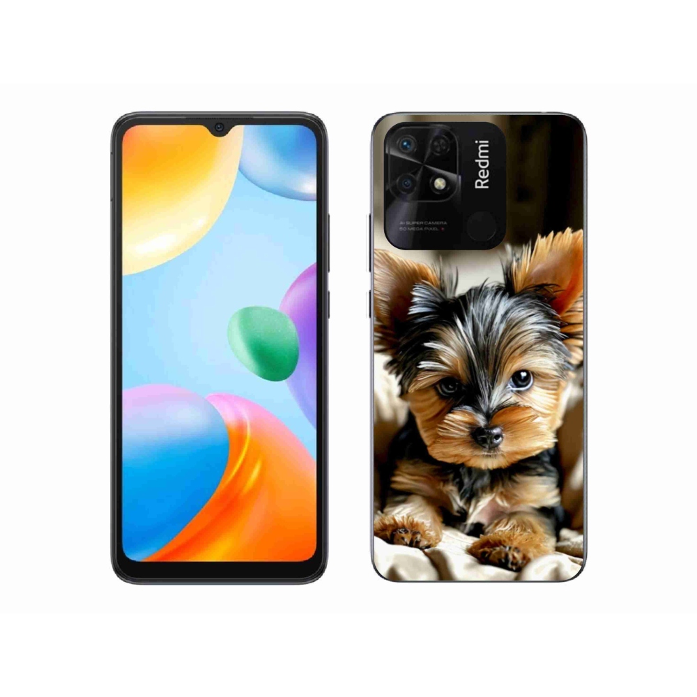 Gelový kryt mmCase na Xiaomi Redmi 10C - jorkšír 11