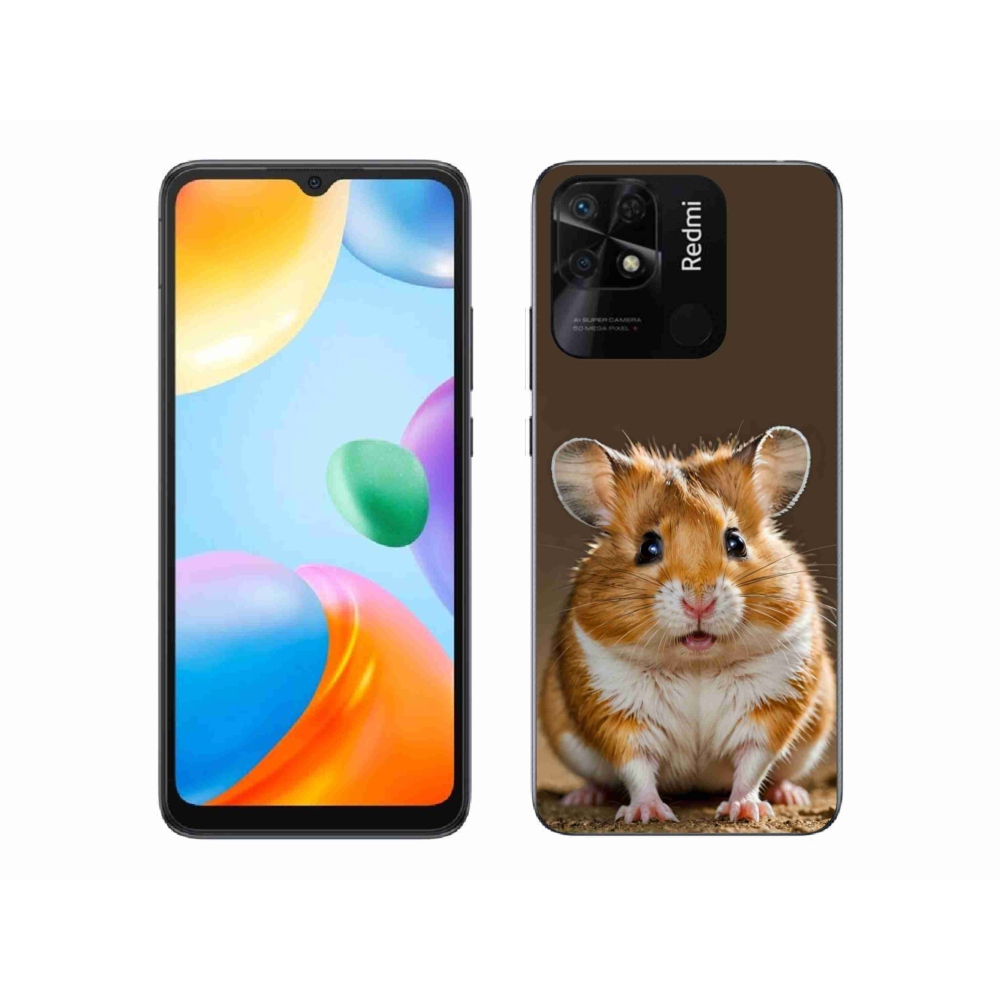 Gelový kryt mmCase na Xiaomi Redmi 10C - křeček