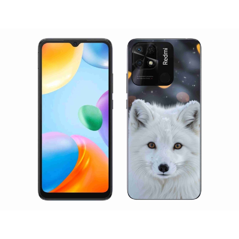 Gelový kryt mmCase na Xiaomi Redmi 10C - liška polární