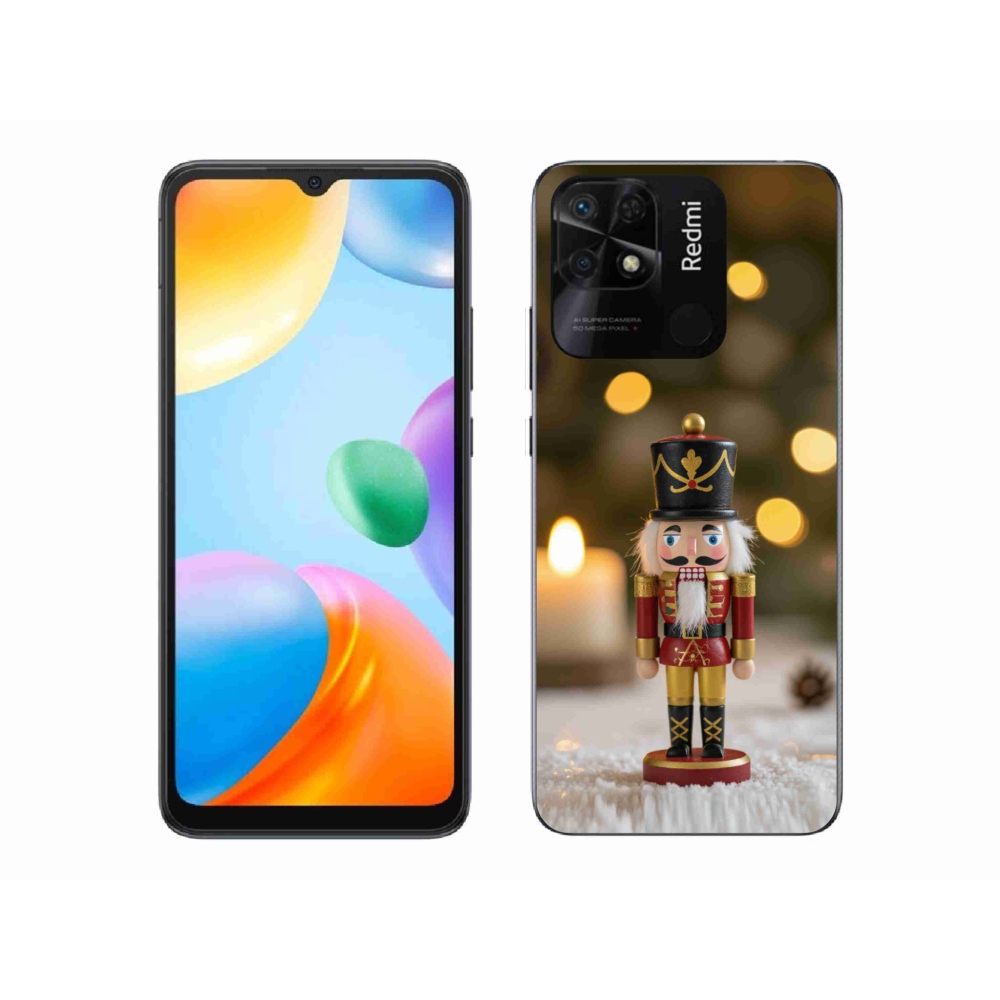 Gelový kryt mmCase na Xiaomi Redmi 10C - louskáček