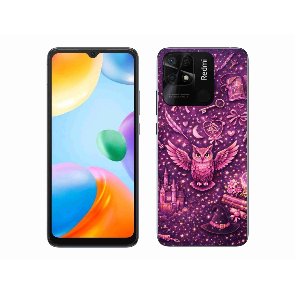 Gelový kryt mmCase na Xiaomi Redmi 10C - magický svět