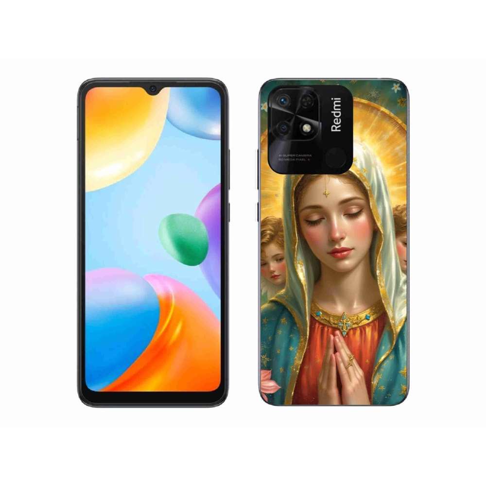 Gelový kryt mmCase na Xiaomi Redmi 10C - náboženský motiv 3