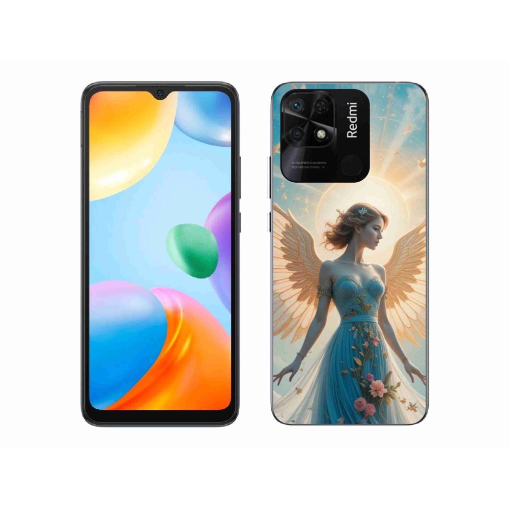 Gelový kryt mmCase na Xiaomi Redmi 10C - náboženský motiv 4