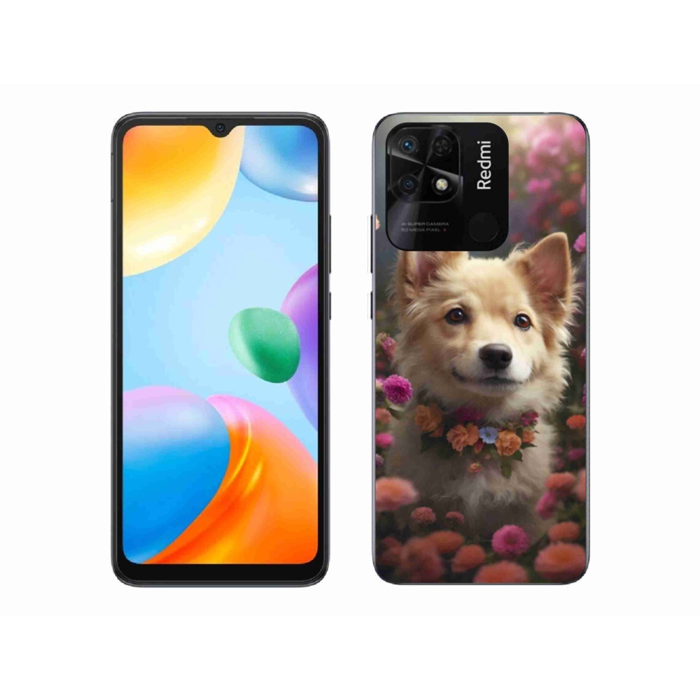 Gelový kryt mmCase na Xiaomi Redmi 10C - německý špic