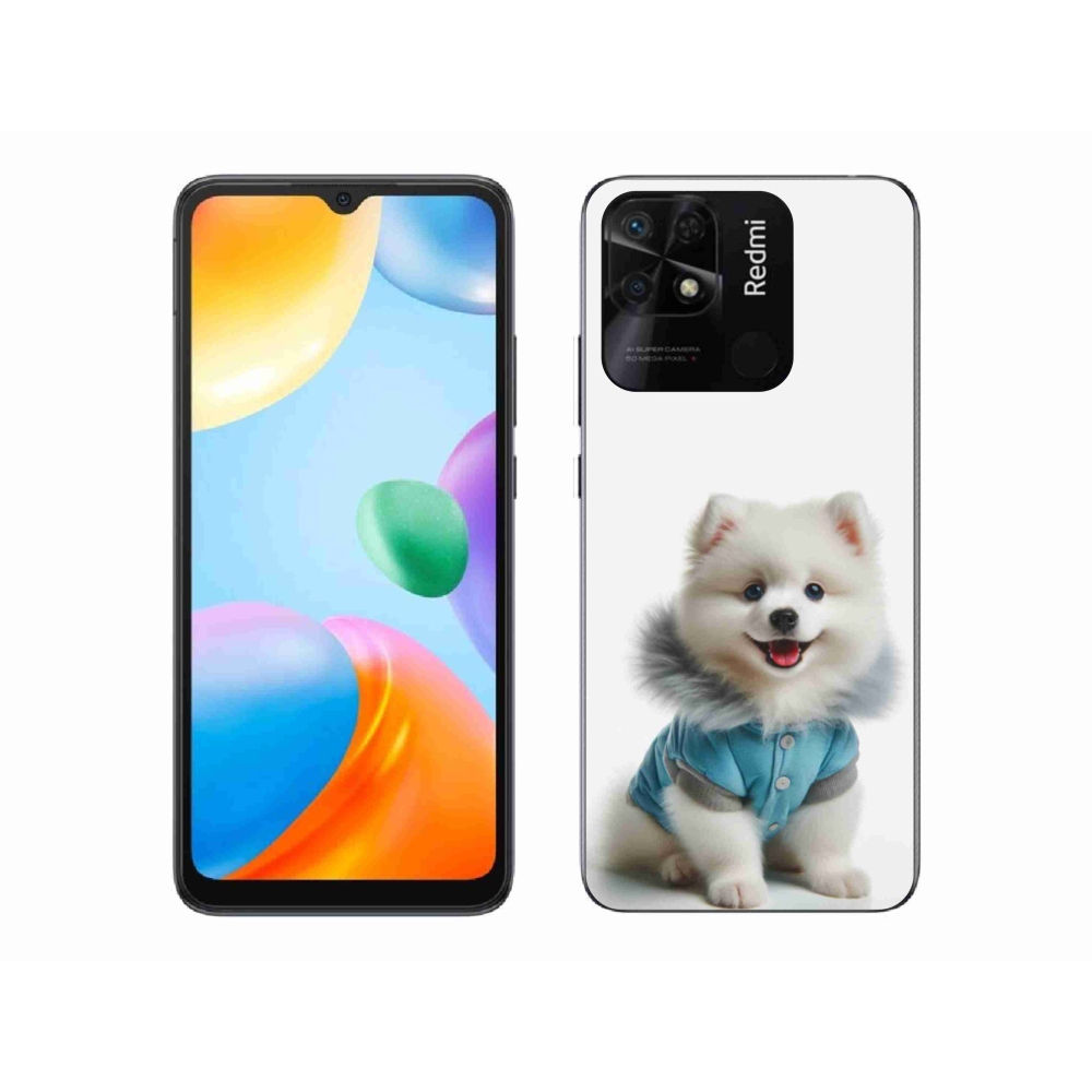 Gelový kryt mmCase na Xiaomi Redmi 10C - pomeranian