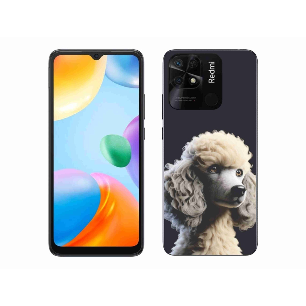 Gelový kryt mmCase na Xiaomi Redmi 10C - pudl