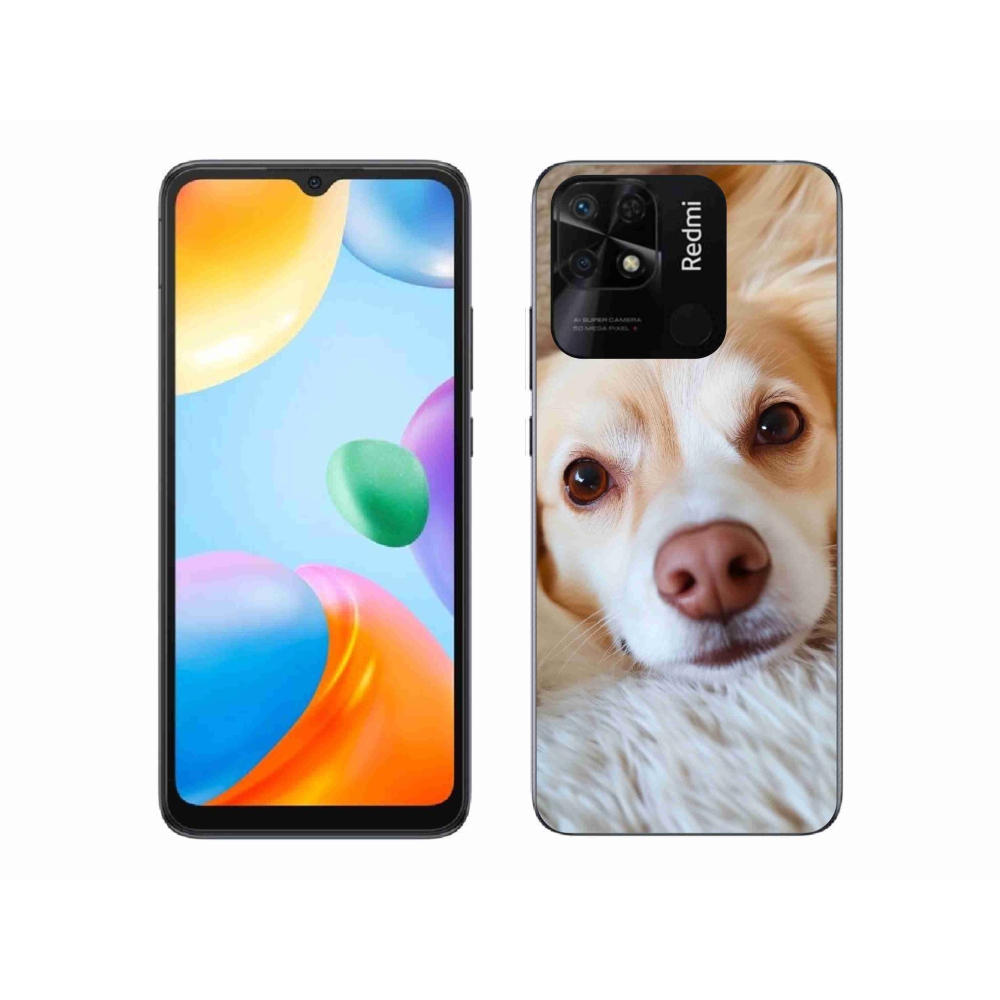 Gelový kryt mmCase na Xiaomi Redmi 10C - Roztomilá čivava