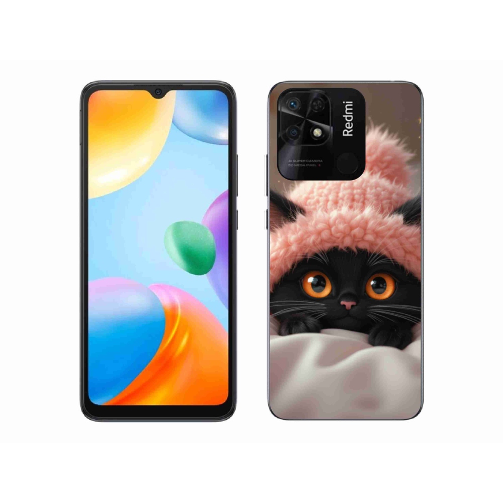 Gelový kryt mmCase na Xiaomi Redmi 10C - roztomilé kotě 7