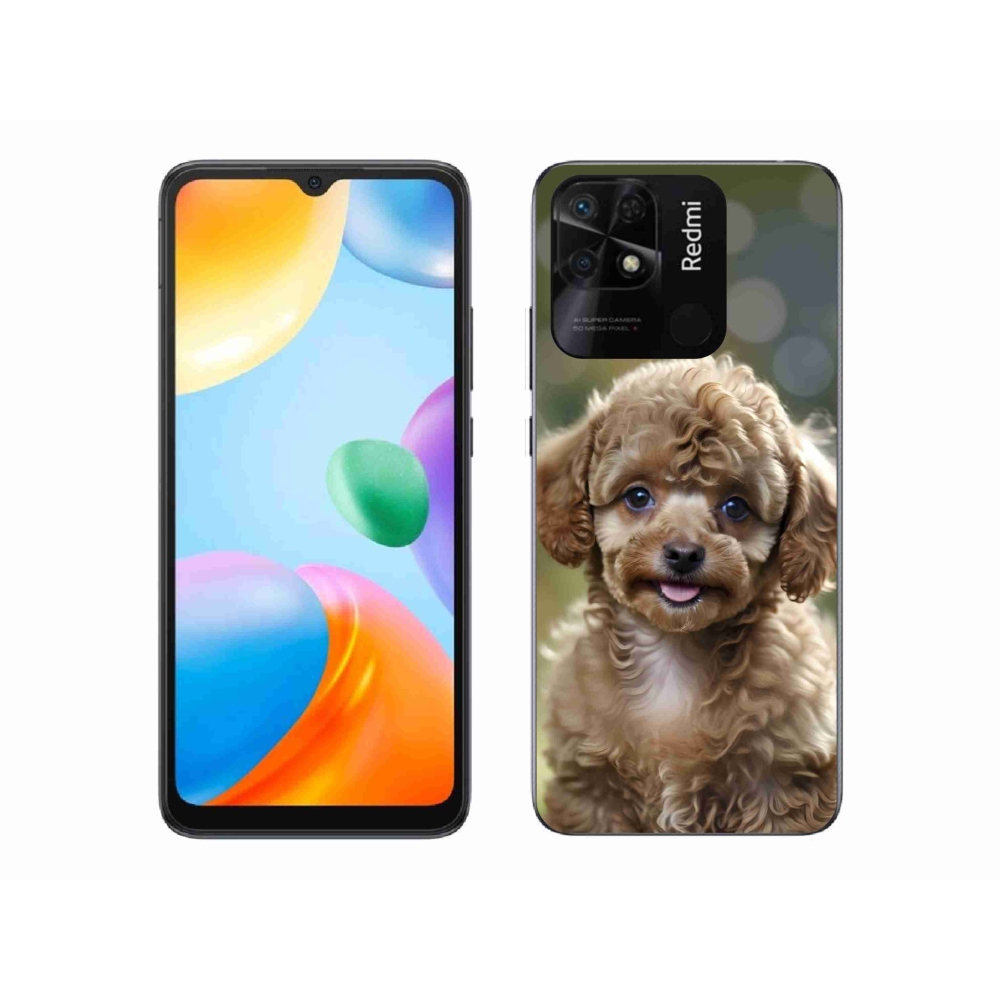 Gelový kryt mmCase na Xiaomi Redmi 10C - roztomilý pudl