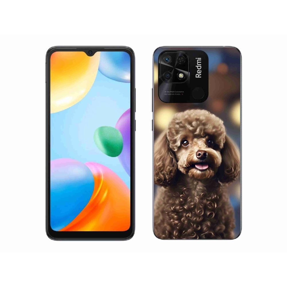 Gelový kryt mmCase na Xiaomi Redmi 10C - roztomilý pudl