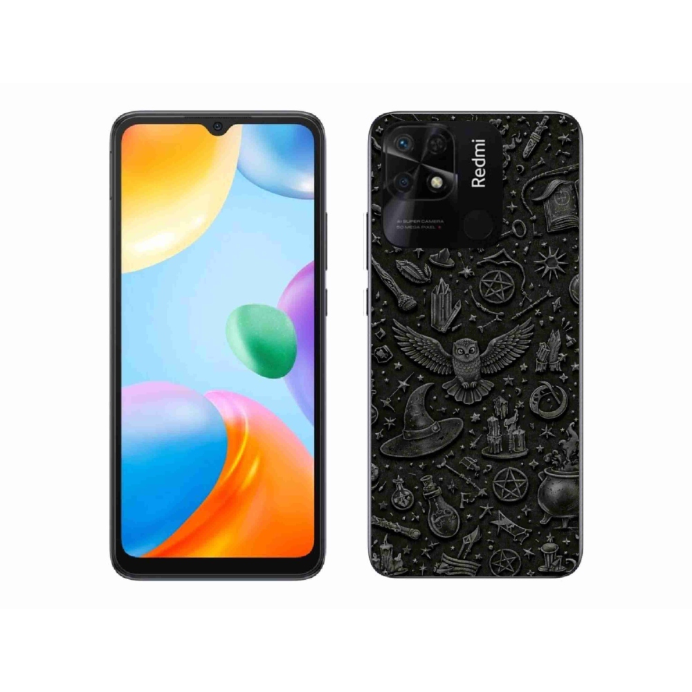 Gelový kryt mmCase na Xiaomi Redmi 10C - tmavý magický svět