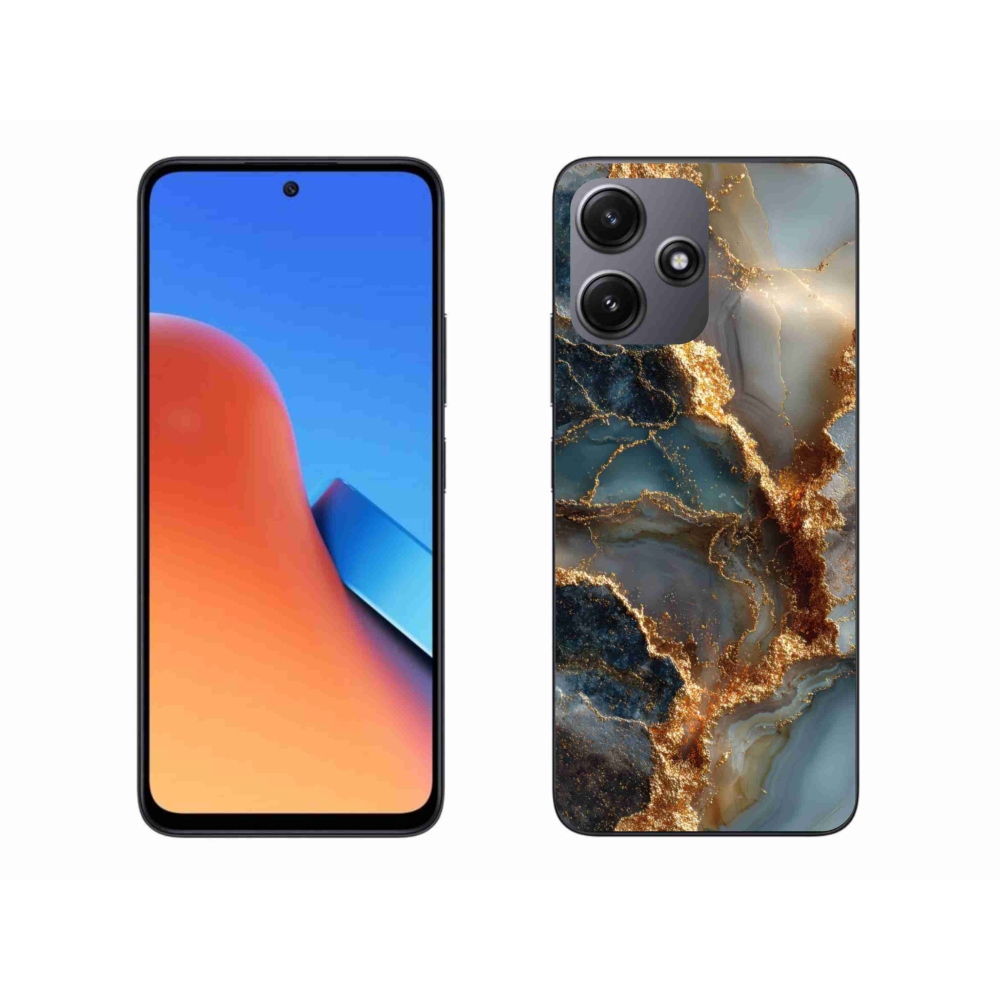 Gelový kryt mmCase na Xiaomi Redmi 12 5G - abstraktní motiv 33