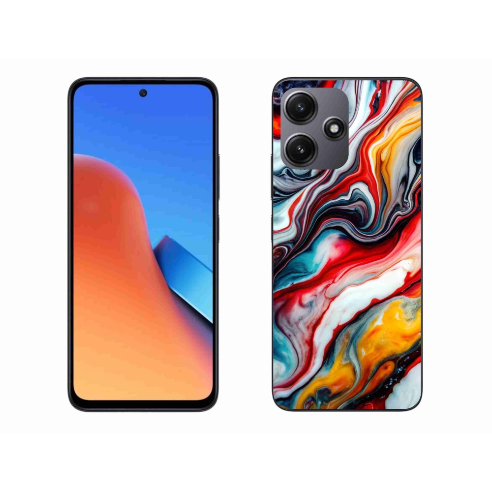 Gelový kryt mmCase na Xiaomi Redmi 12 5G - abstraktní motiv 35