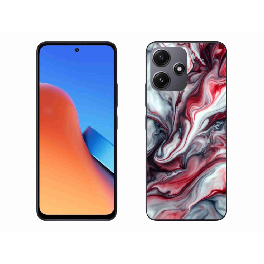 Gelový kryt mmCase na Xiaomi Redmi 12 5G - abstraktní motiv 37