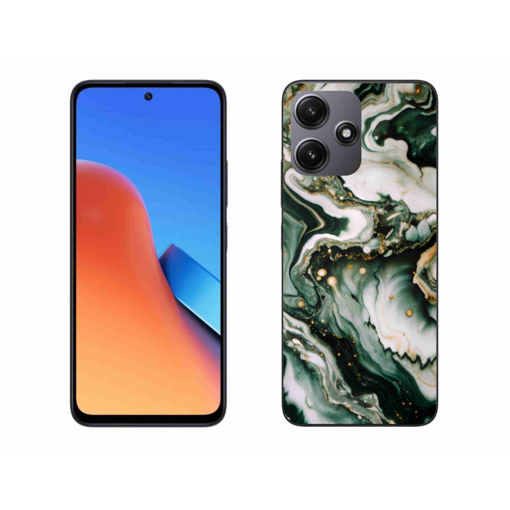 Gelový kryt mmCase na Xiaomi Redmi 12 5G - abstraktní motiv 38