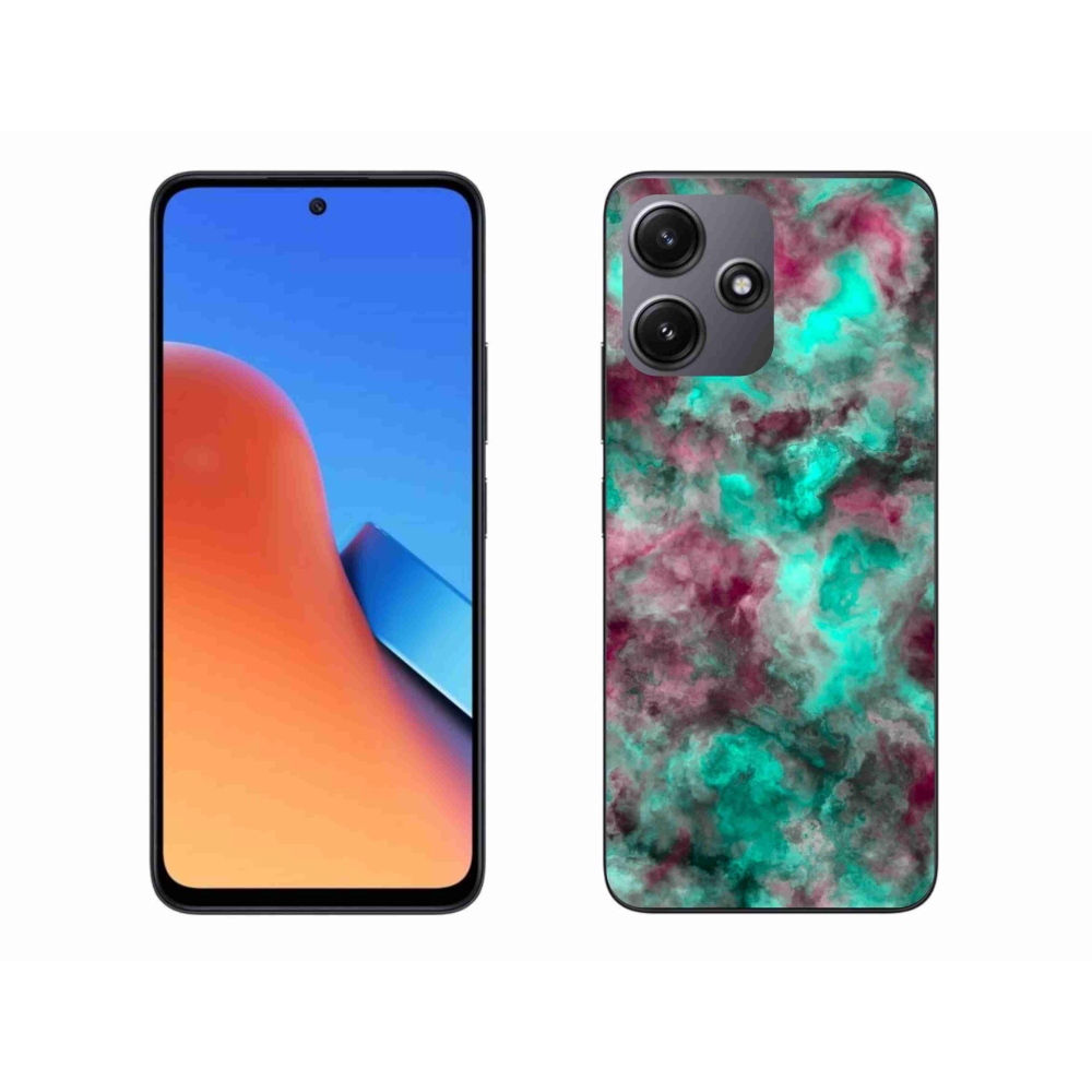 Gelový kryt mmCase na Xiaomi Redmi 12 5G - abstraktní motiv 39