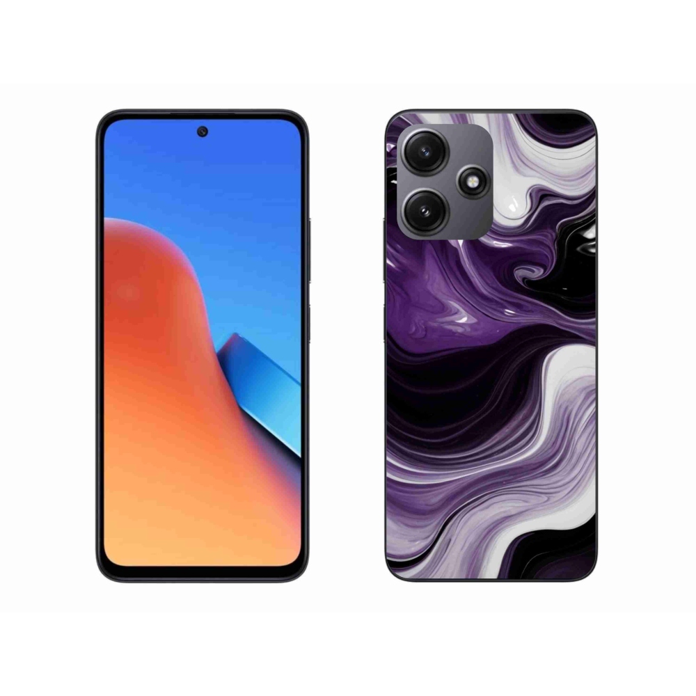 Gelový kryt mmCase na Xiaomi Redmi 12 5G - abstraktní motiv 46