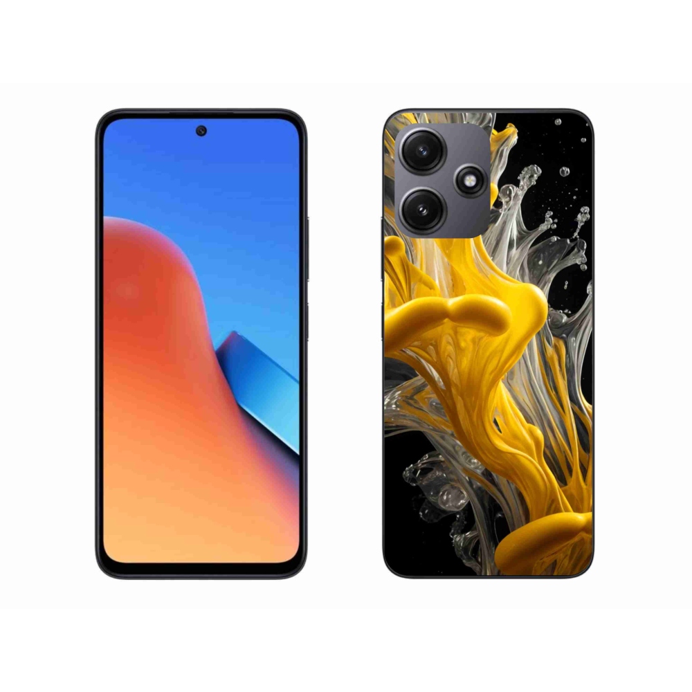 Gelový kryt mmCase na Xiaomi Redmi 12 5G - abstraktní motiv 48