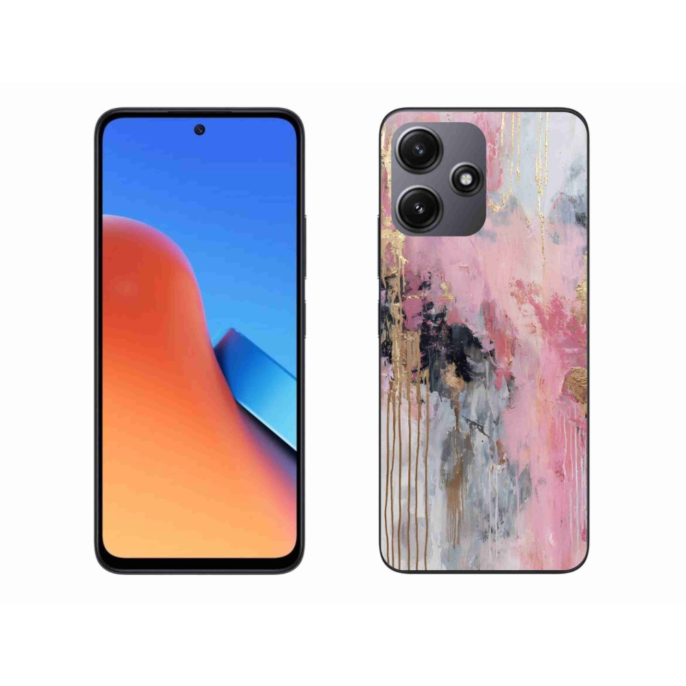Gelový kryt mmCase na Xiaomi Redmi 12 5G - abstraktní motiv 49