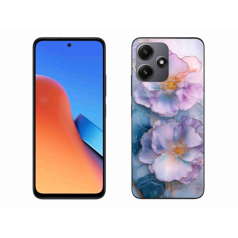 Gelový kryt mmCase na Xiaomi Redmi 12 5G - abstraktní motiv 51