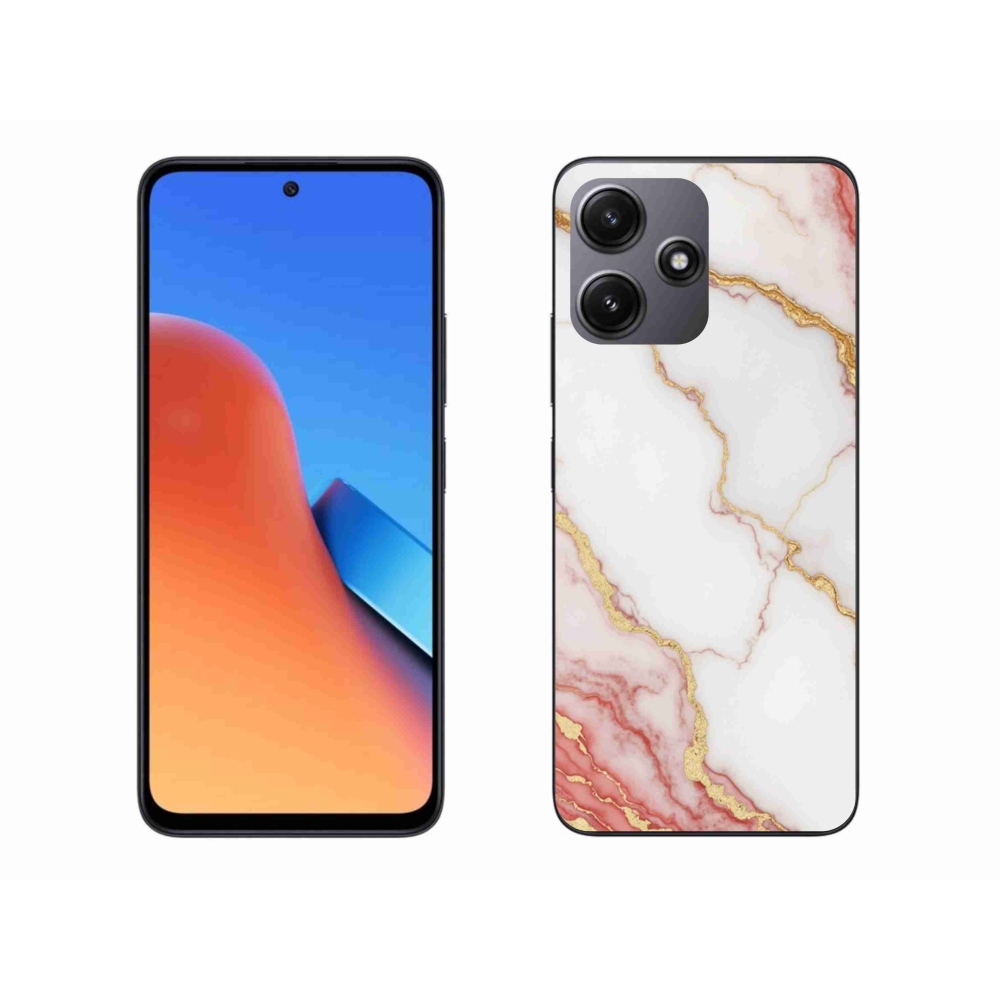 Gelový kryt mmCase na Xiaomi Redmi 12 5G - abstraktní motiv 53