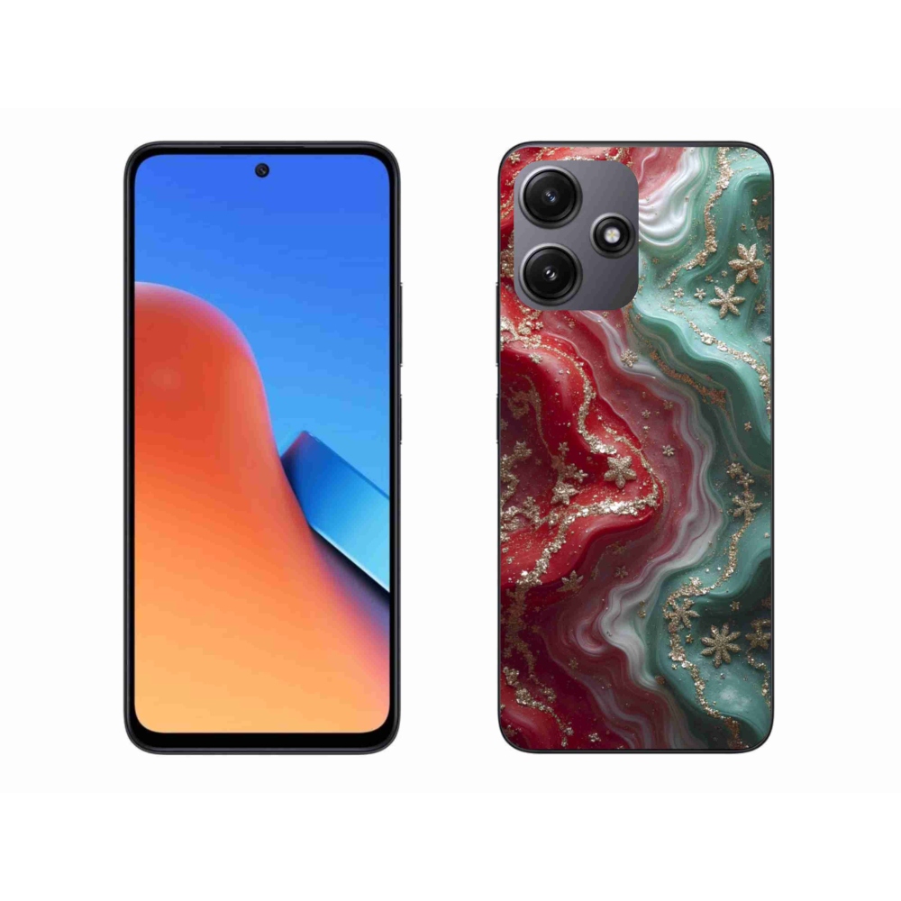 Gelový kryt mmCase na Xiaomi Redmi 12 5G - abstraktní motiv 54