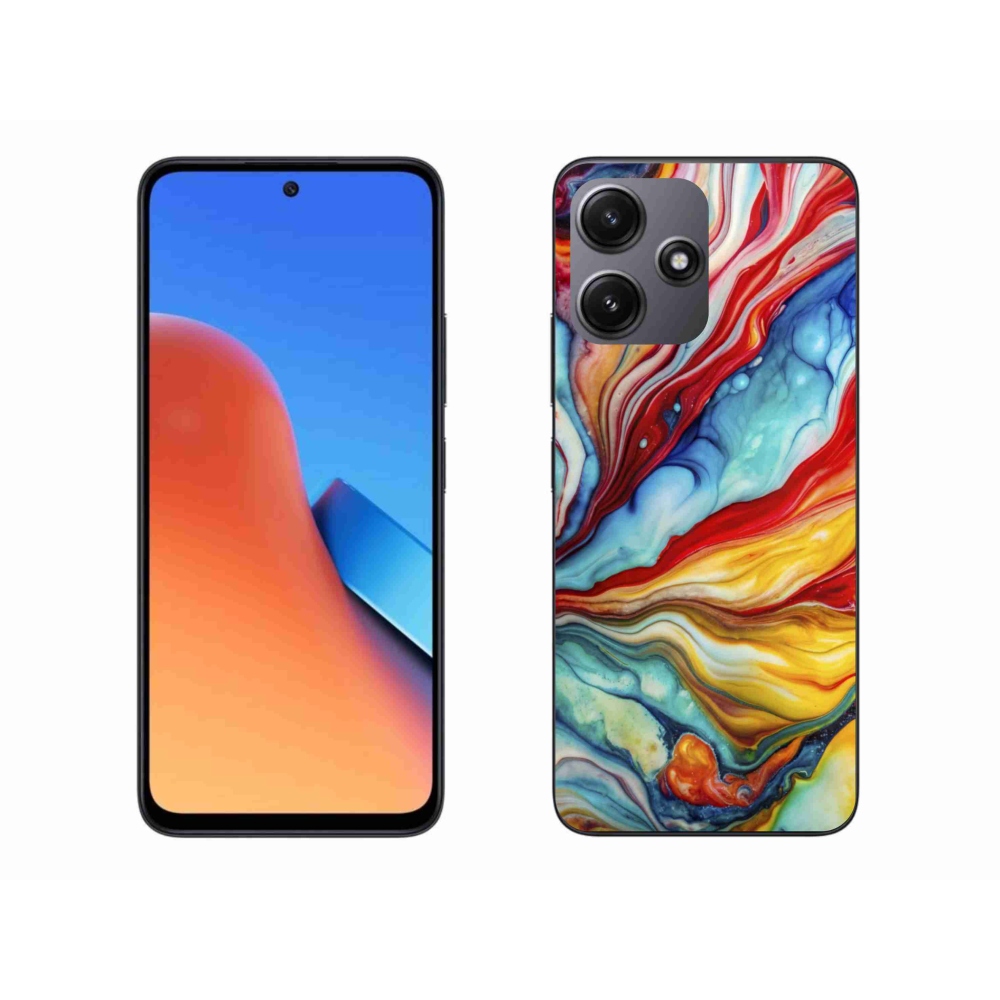 Gelový kryt mmCase na Xiaomi Redmi 12 5G - abstraktní motiv 58