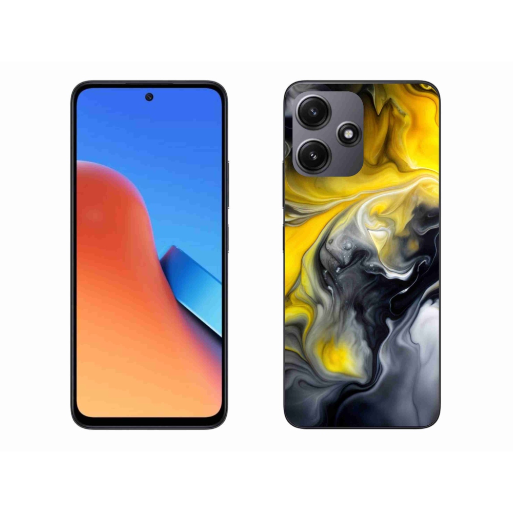Gelový kryt mmCase na Xiaomi Redmi 12 5G - abstraktní motiv 60